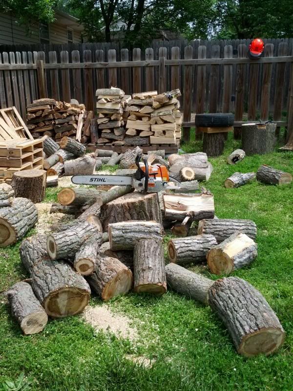 [Hearth.com] FINALY cut some wood............. "LIKE BUTTAH"  !