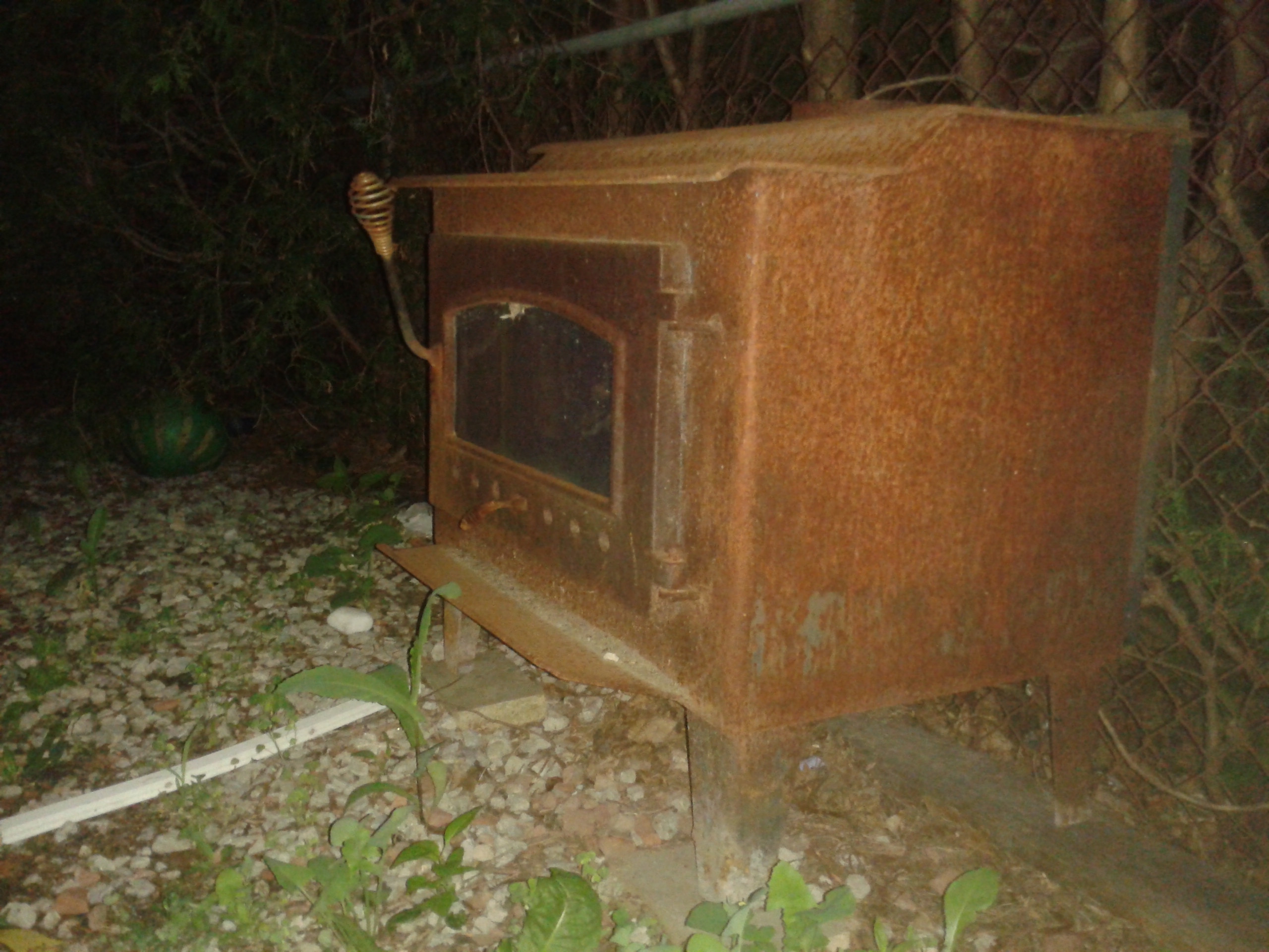 Restoring a "not-so-old" stove