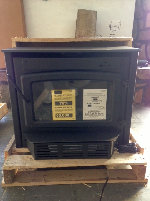 [Hearth.com] Stove Insert Installation (PIC HEAVY) CW2500, How to install