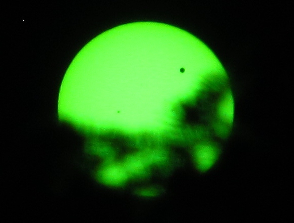 [Hearth.com] Venus transiting the sun.
