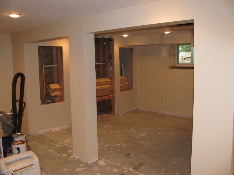 [Hearth.com] Summer project-finishing the basement