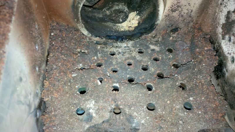 [Hearth.com] Timber Ridge 55-SHP10 Ash Issues