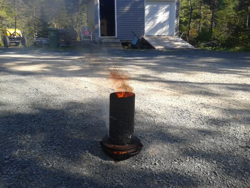 Redneck Pool heater