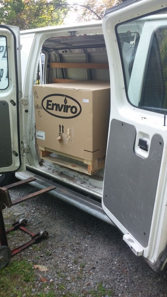 [Hearth.com] Empress insert install today!