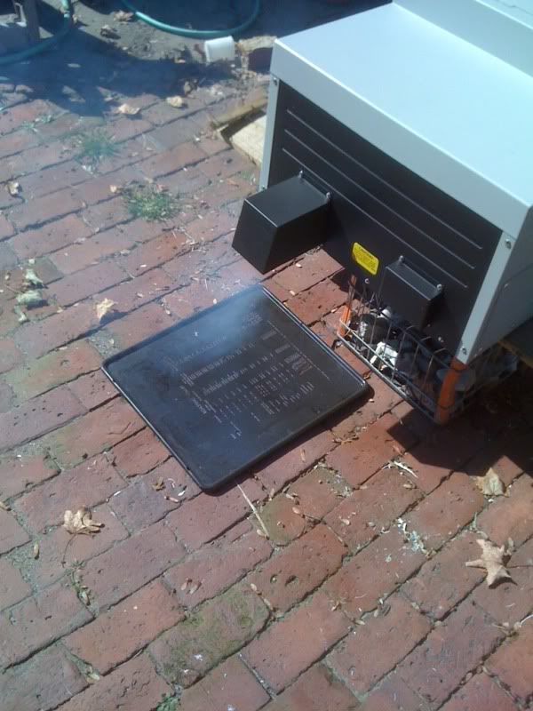 [Hearth.com] Pleasantly surprised by Window Pellet Stove/Heater Operating PICS