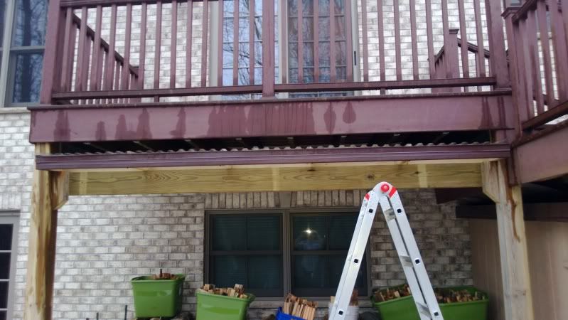 [Hearth.com] Drippy drip edge on wood shed