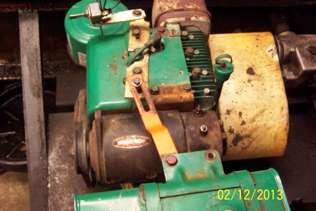 [Hearth.com] picked up a log splitter