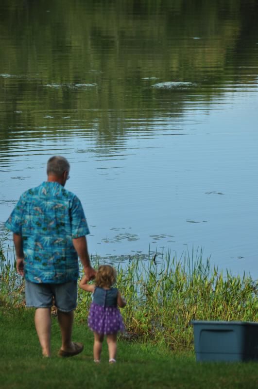 [Hearth.com] Took my grand daughter to the lake today.