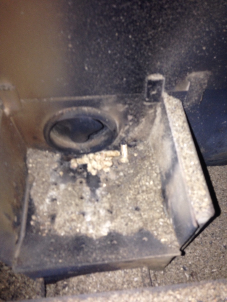 [Hearth.com] Does this ash look right?