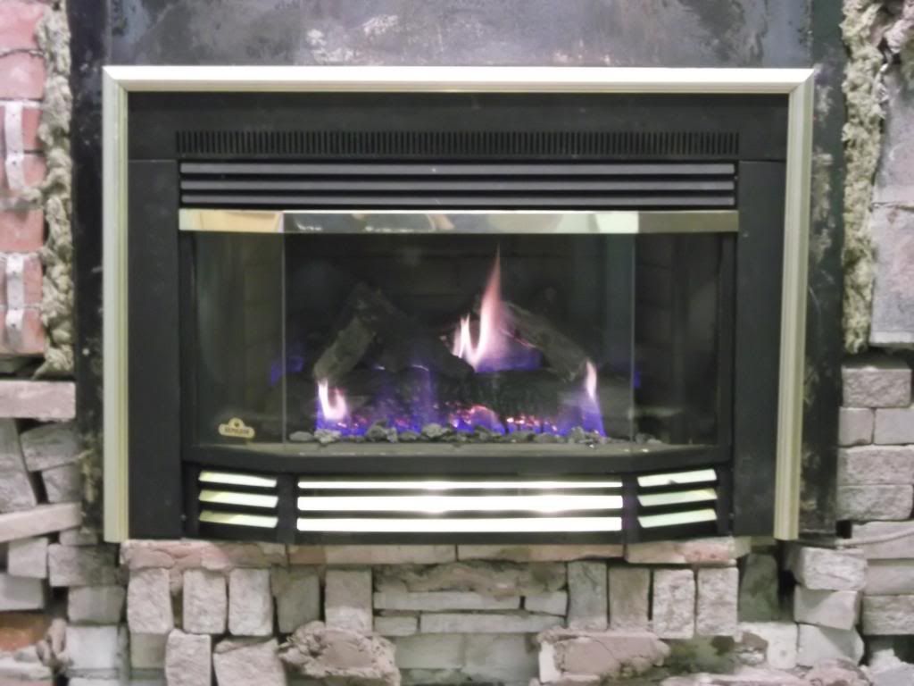 [Hearth.com] Need help - Large cast iron box - behind veneer brick - **pics**