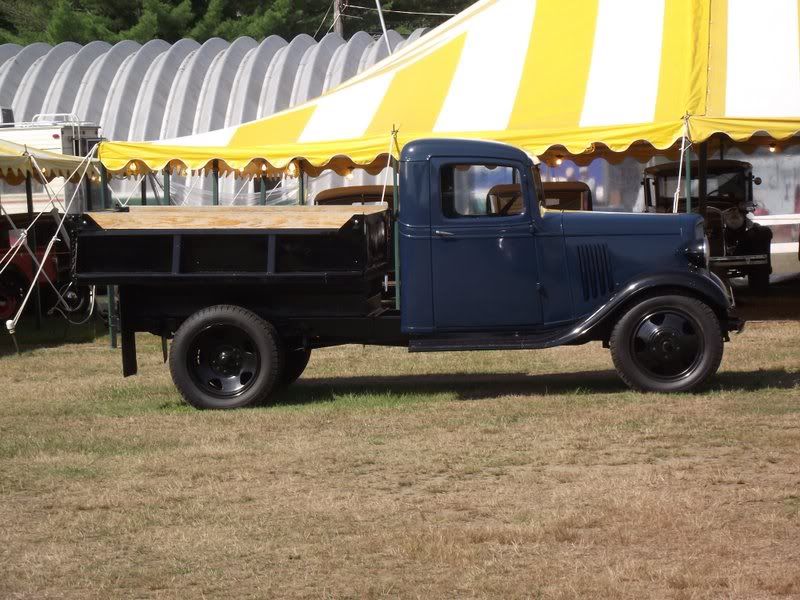 Firewood equipment at the fair