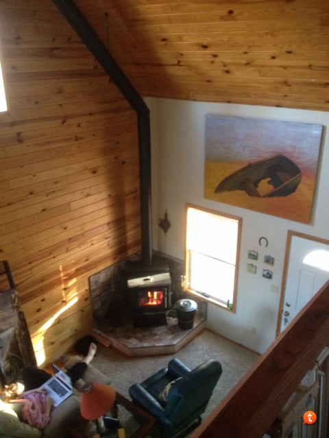 [Hearth.com] Wood Stove install & cathedral Ceiling