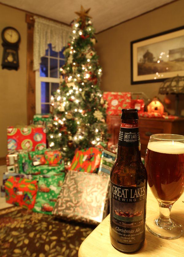 What's in the fridge?  Beer.