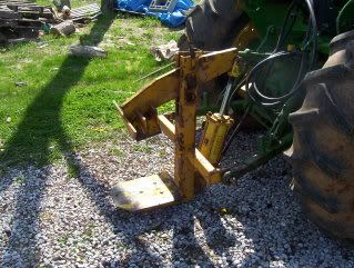[Hearth.com] Three Point Hitch Splitter Configuration Question
