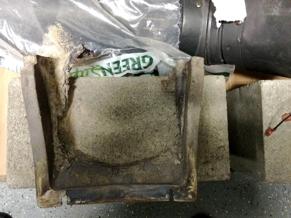 Hearthstone III - Pics of "New" Stove