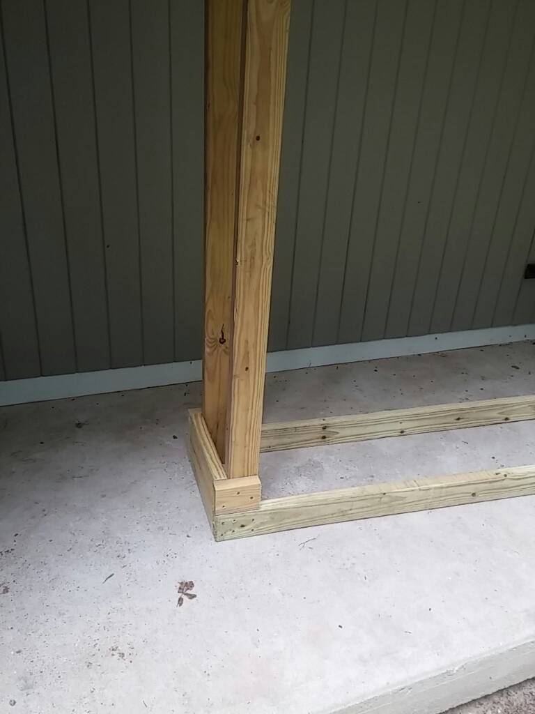 [Hearth.com] My 20 dollar woodrack