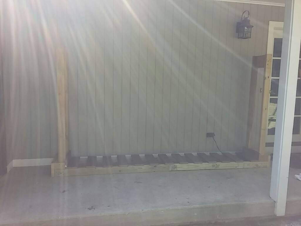 [Hearth.com] My 20 dollar woodrack
