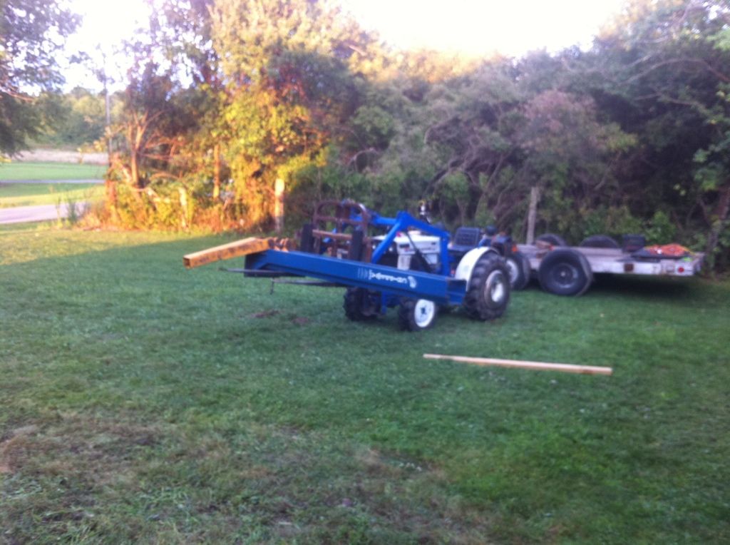 My Angry Beaver : Front End loader Build