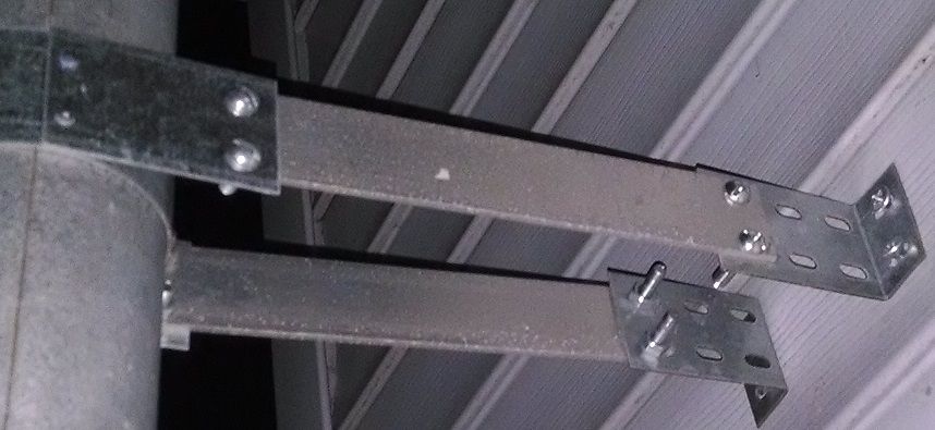 [Hearth.com] Adjustable vent bracket/standoff?