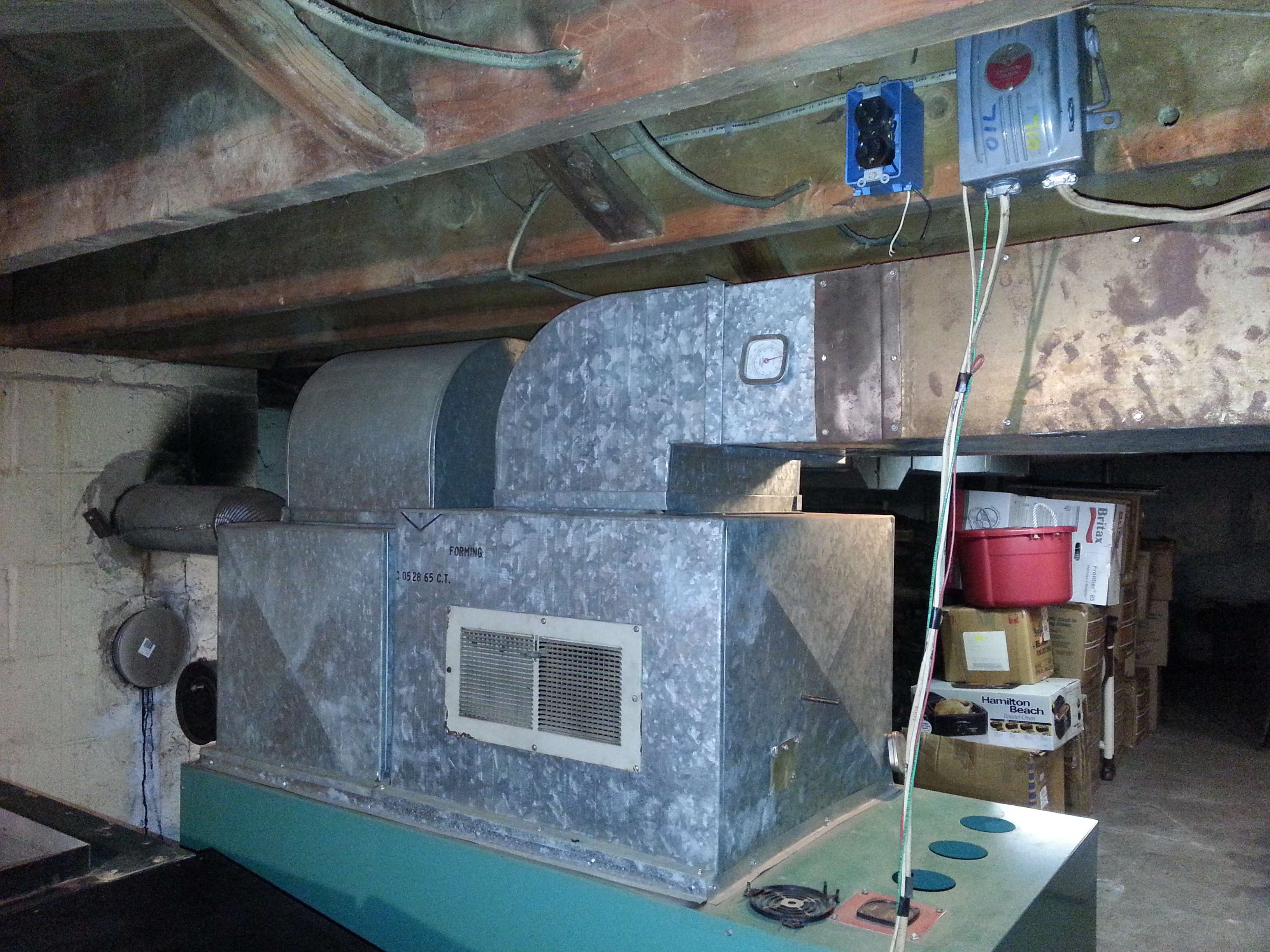 [Hearth.com] New to me PF100, install pictures help?