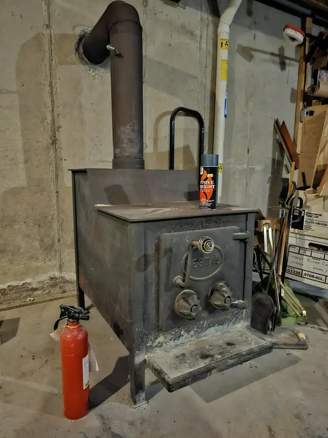 New owner of a Vestal stove