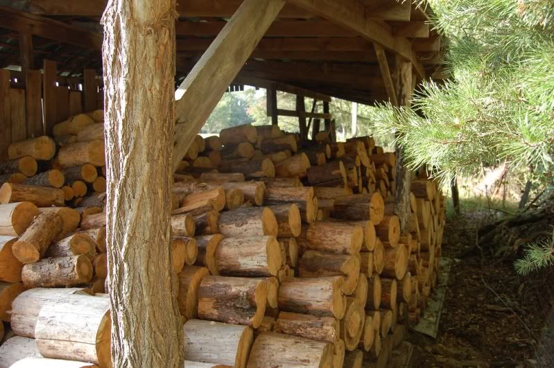 [Hearth.com] Thankful for a big pole barn...