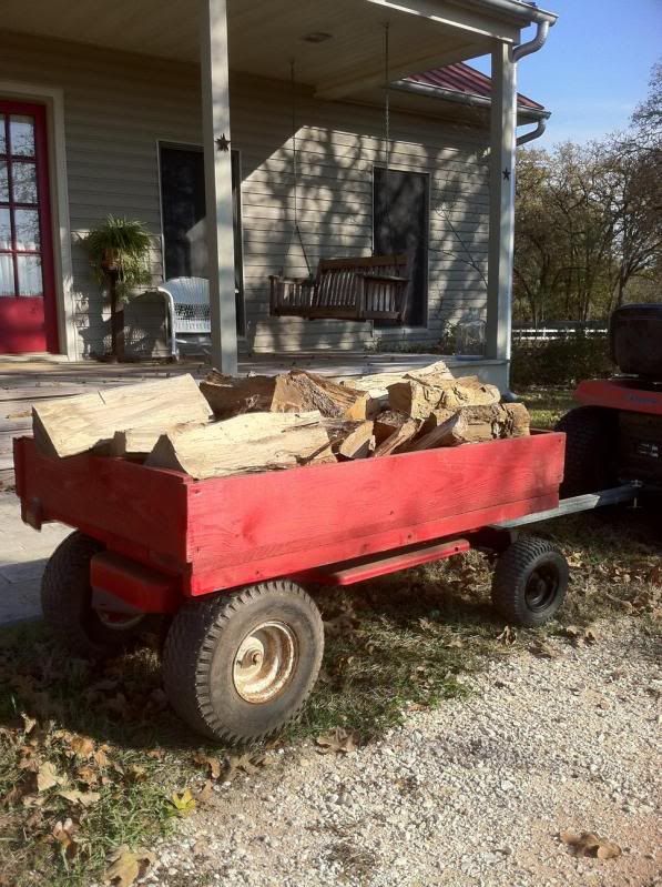 [Hearth.com] Never Ending Search for a Log Hauler