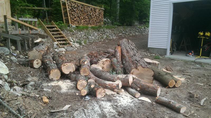 [Hearth.com] Came home to a load of maple.