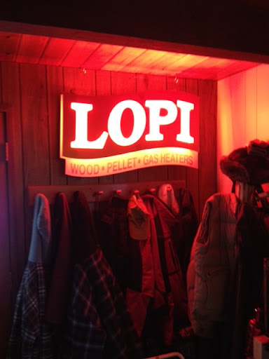[Hearth.com] Lopi neon light