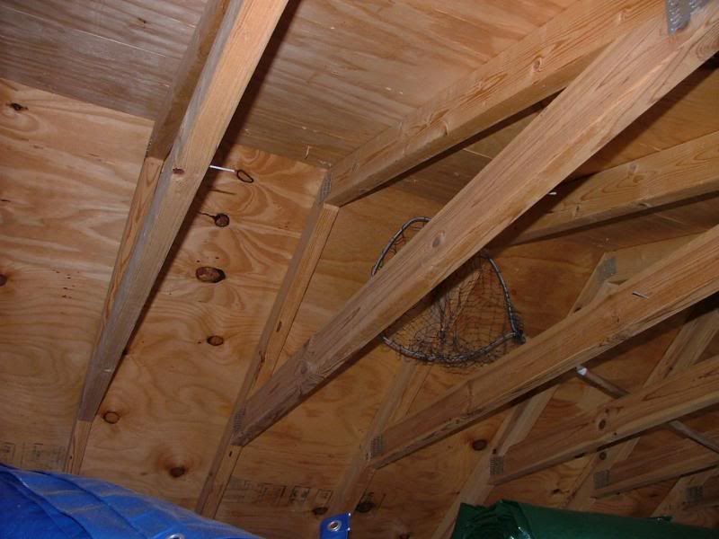 [Hearth.com] Critique my woodshed design.
