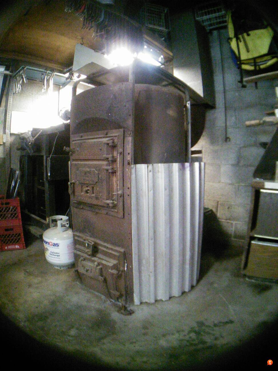 [Hearth.com] what to do with old waterbury stove?