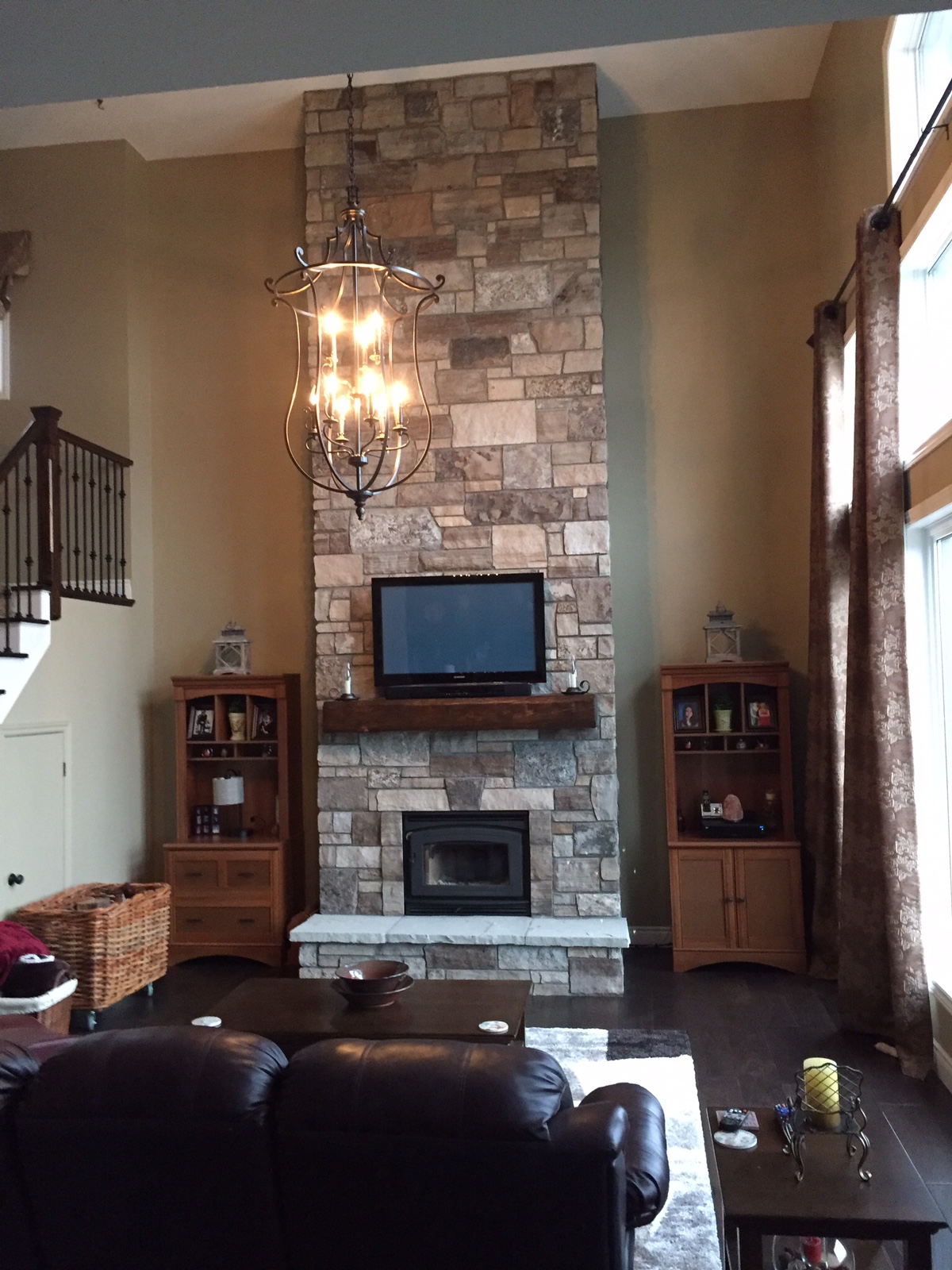 [Hearth.com] Show me your mantel and hearth
