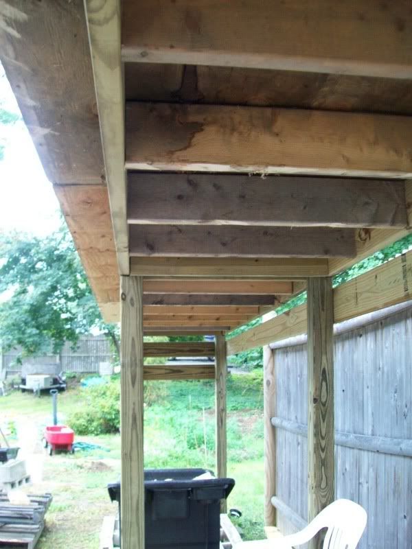 [Hearth.com] Covered Wood Rack