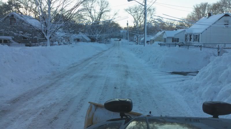[Hearth.com] Speaking of snowstorm - show us a pic of some of the worst!