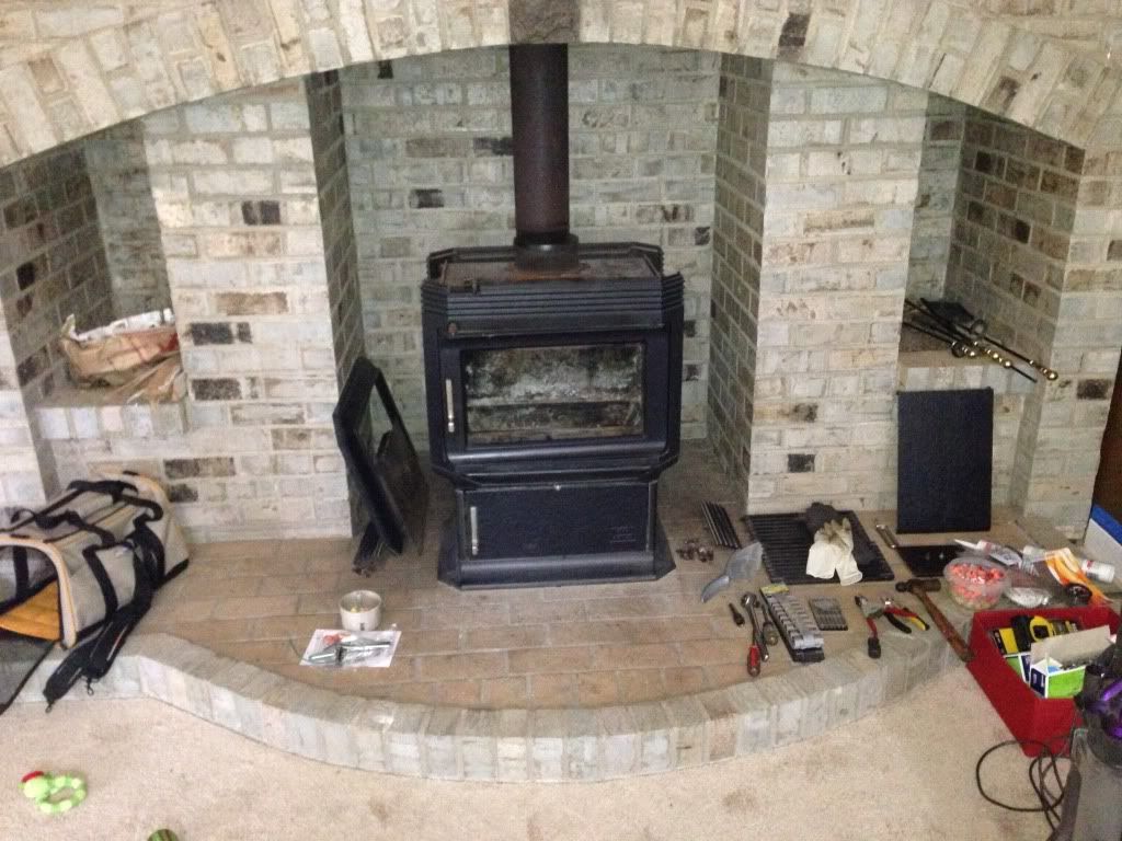 Bought a house, came with two stoves!  Noob needs help!