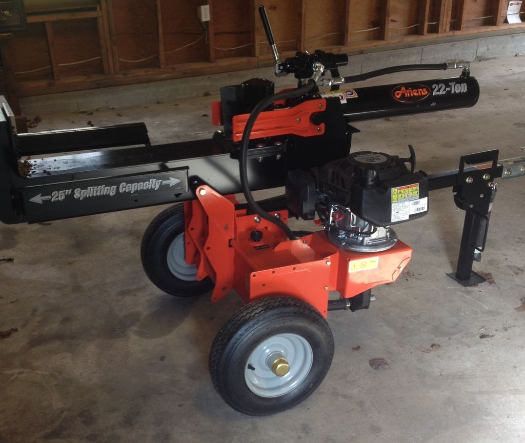 Ariens 22 ton log splitter