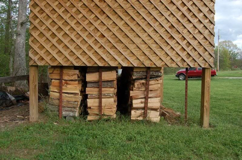 [Hearth.com] Go-time on the woodshed