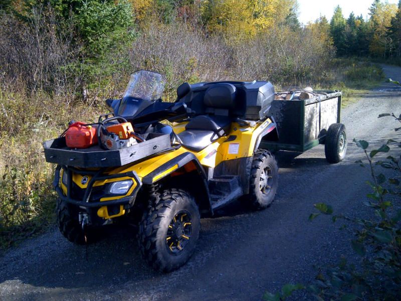 Out for a spin, cut a load of Spruce.