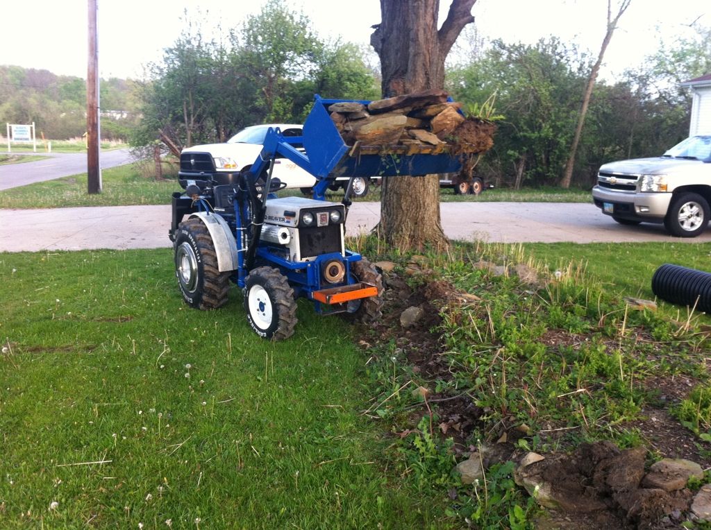 My Angry Beaver : Front End loader Build