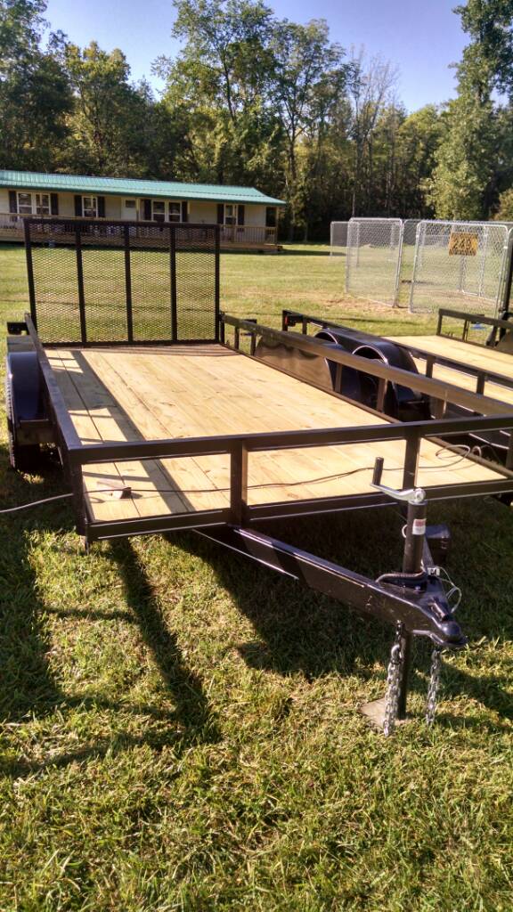 [Hearth.com] Bluegrass Utility Trailers... Any Good?