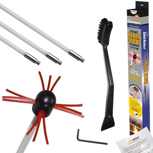 [Hearth.com] brush and rods