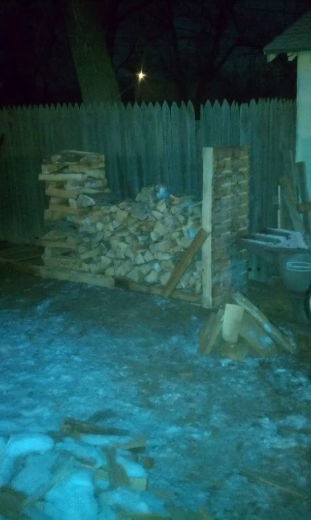 [Hearth.com] Prepping for a wood stove (scrounge)