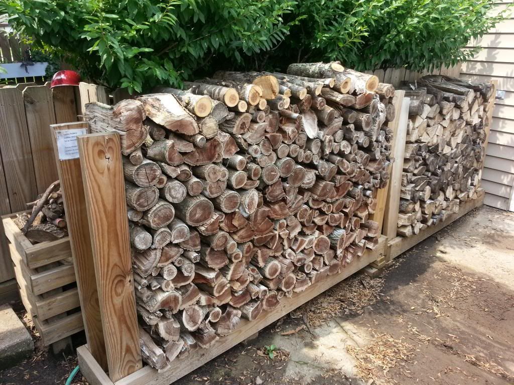 My wood racks at my house