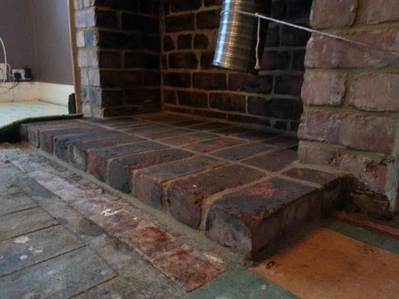 [Hearth.com] Logburner installation + exposed brick makeover...