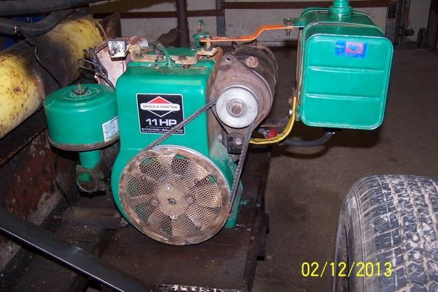 [Hearth.com] picked up a log splitter