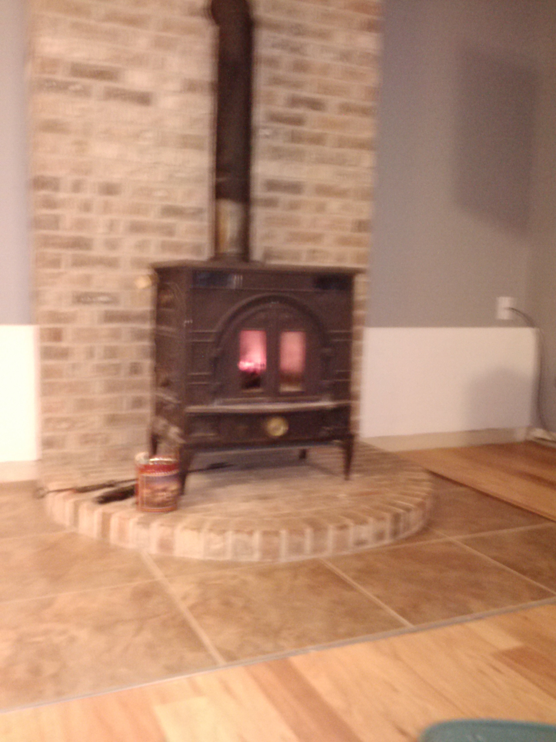 [Hearth.com] Not the Hearth, but near the hearth...