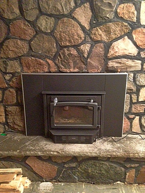 Stove Insert Installation (PIC HEAVY) CW2500, How to install