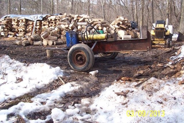 [Hearth.com] wood pile update