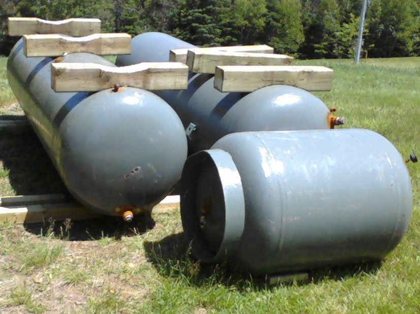 [Hearth.com] How to convert a 500g propane tank to a Storage tank