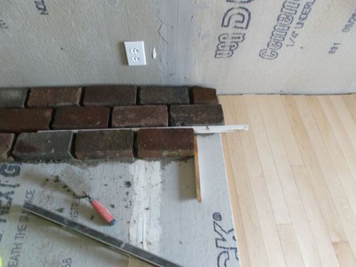 [Hearth.com] hearth done, stove coming tomorrow!